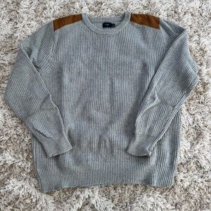 Chunky Cableknit J. Crew Sweater